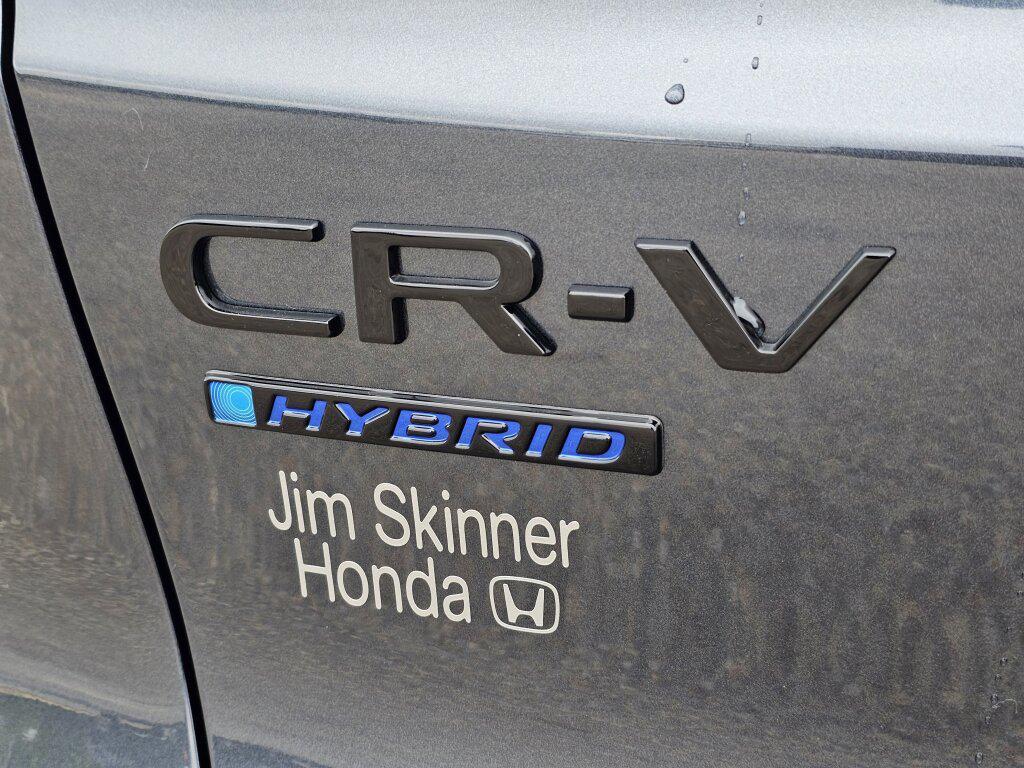 new 2026 Honda CR-V Hybrid car, priced at $41,017