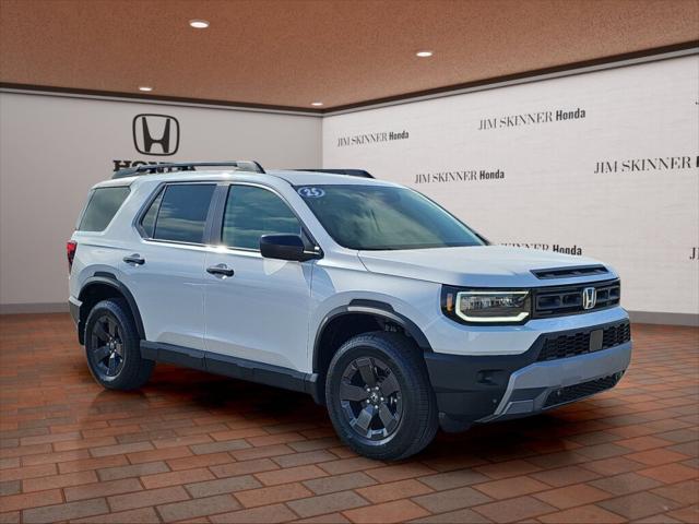 new 2026 Honda Passport car, priced at $47,253