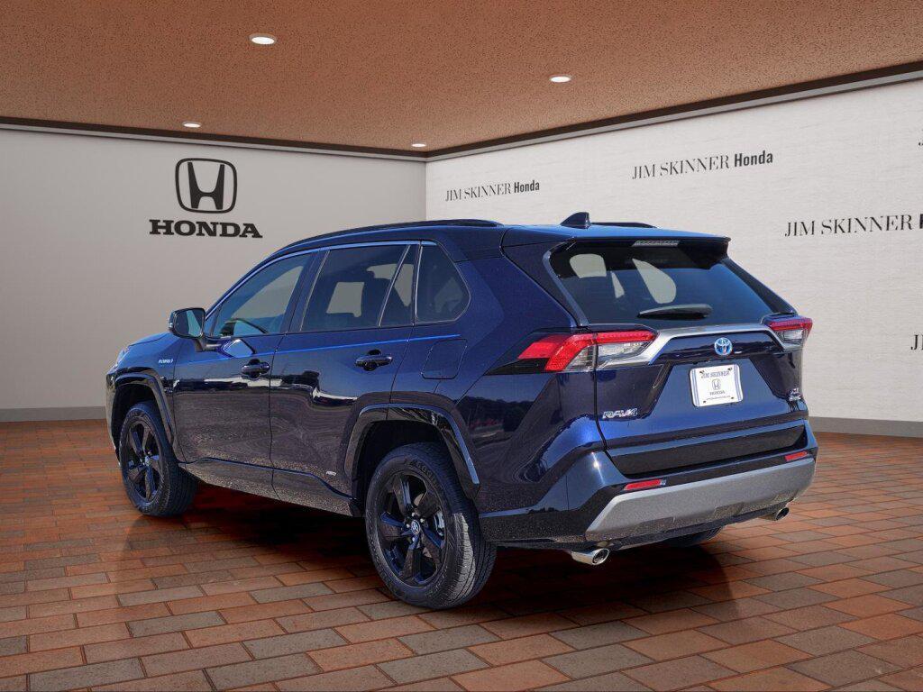 used 2021 Toyota RAV4 Hybrid car, priced at $30,990