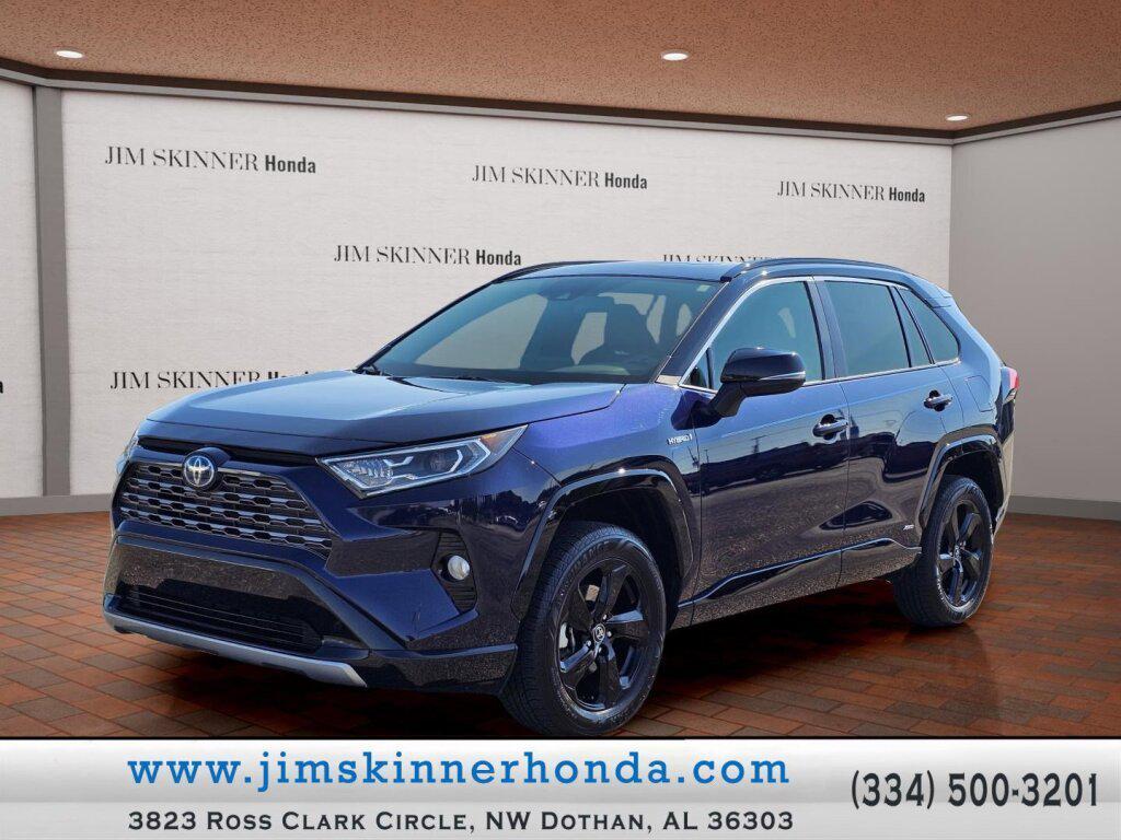 used 2021 Toyota RAV4 Hybrid car, priced at $30,990