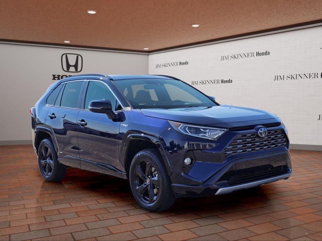 used 2021 Toyota RAV4 Hybrid car, priced at $30,990