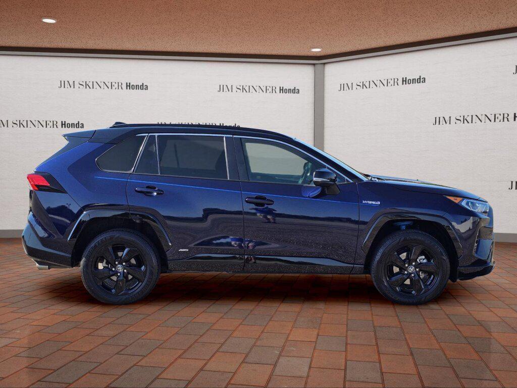 used 2021 Toyota RAV4 Hybrid car, priced at $30,990