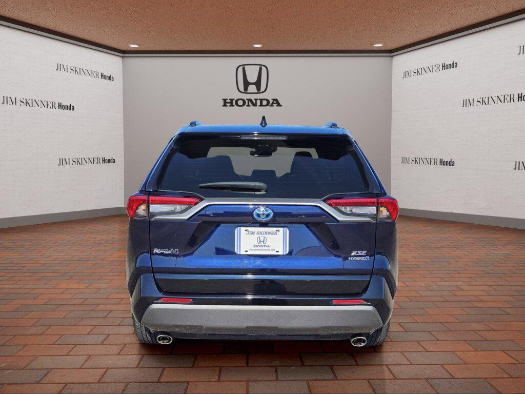used 2021 Toyota RAV4 Hybrid car, priced at $30,990