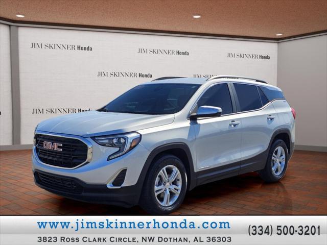 used 2021 GMC Terrain car, priced at $19,990