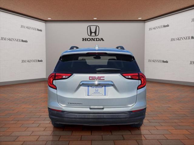 used 2021 GMC Terrain car, priced at $19,990
