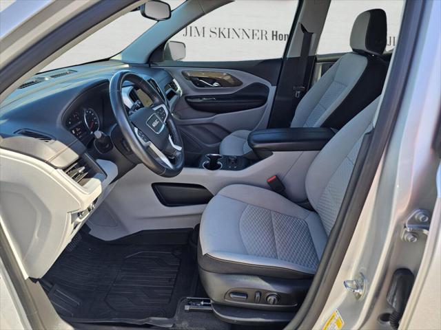 used 2021 GMC Terrain car, priced at $19,990