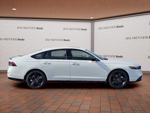 new 2025 Honda Accord Hybrid car, priced at $36,925