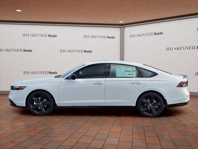 new 2025 Honda Accord Hybrid car, priced at $36,925