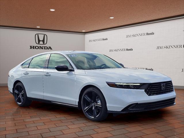 new 2025 Honda Accord Hybrid car, priced at $36,925