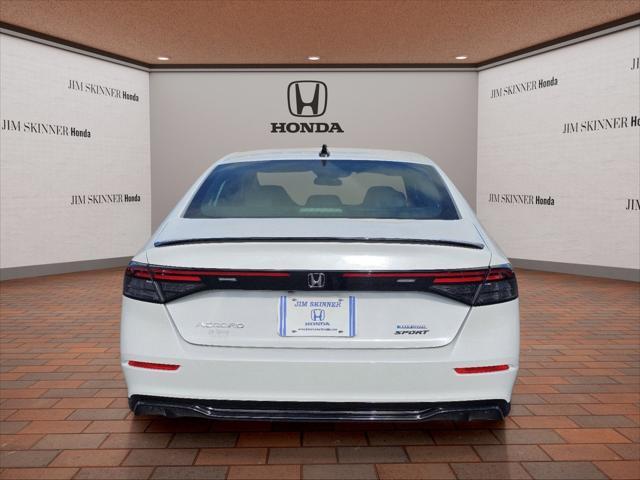 new 2025 Honda Accord Hybrid car, priced at $36,925