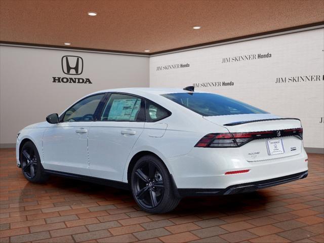 new 2025 Honda Accord Hybrid car, priced at $36,925