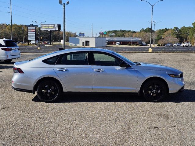 new 2025 Honda Accord car, priced at $31,655