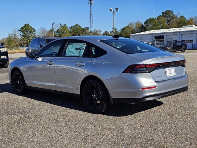 new 2025 Honda Accord car, priced at $31,655