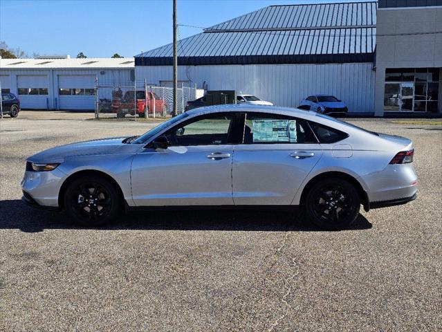 new 2025 Honda Accord car, priced at $31,655