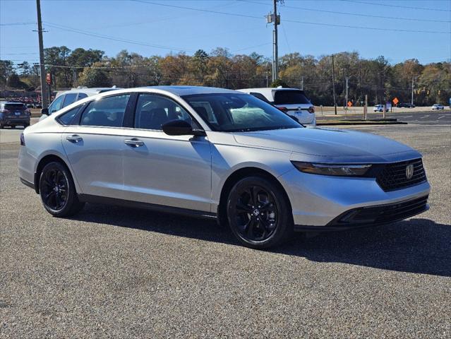 new 2025 Honda Accord car, priced at $31,655