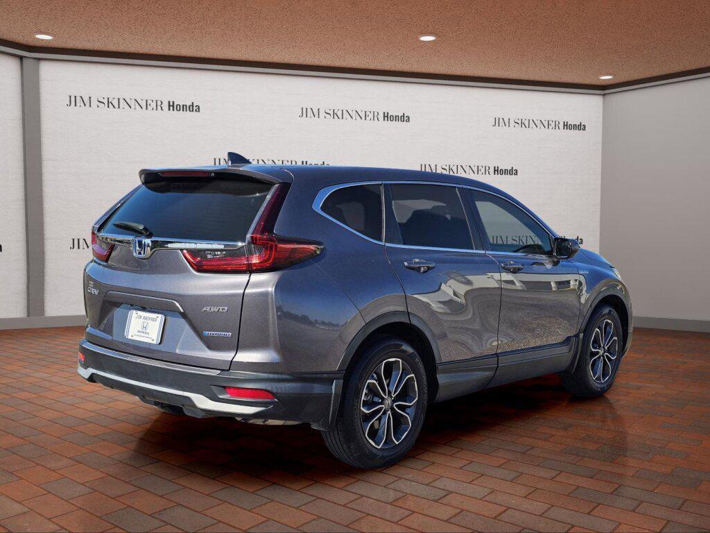 used 2020 Honda CR-V Hybrid car, priced at $30,990
