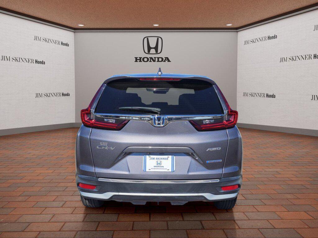 used 2020 Honda CR-V Hybrid car, priced at $30,990