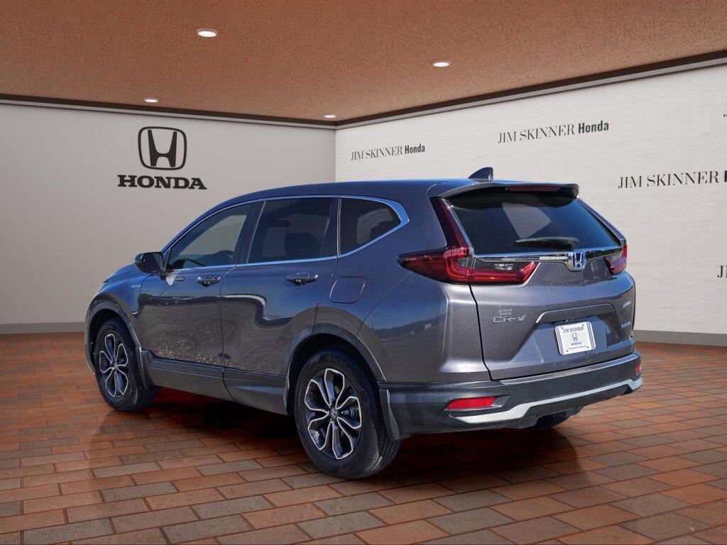 used 2020 Honda CR-V Hybrid car, priced at $30,990