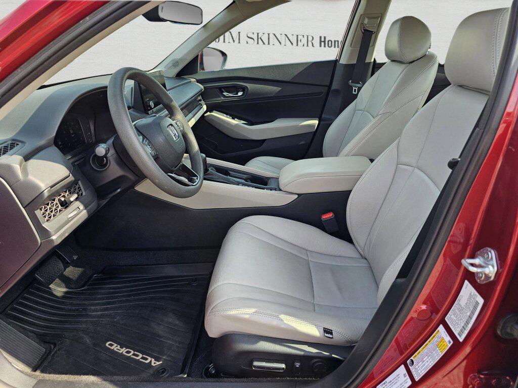 used 2023 Honda Accord car, priced at $30,990