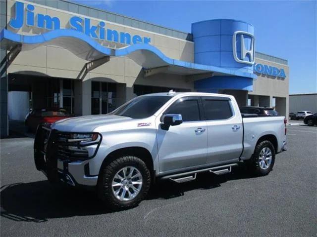 used 2021 Chevrolet Silverado 1500 car, priced at $46,990