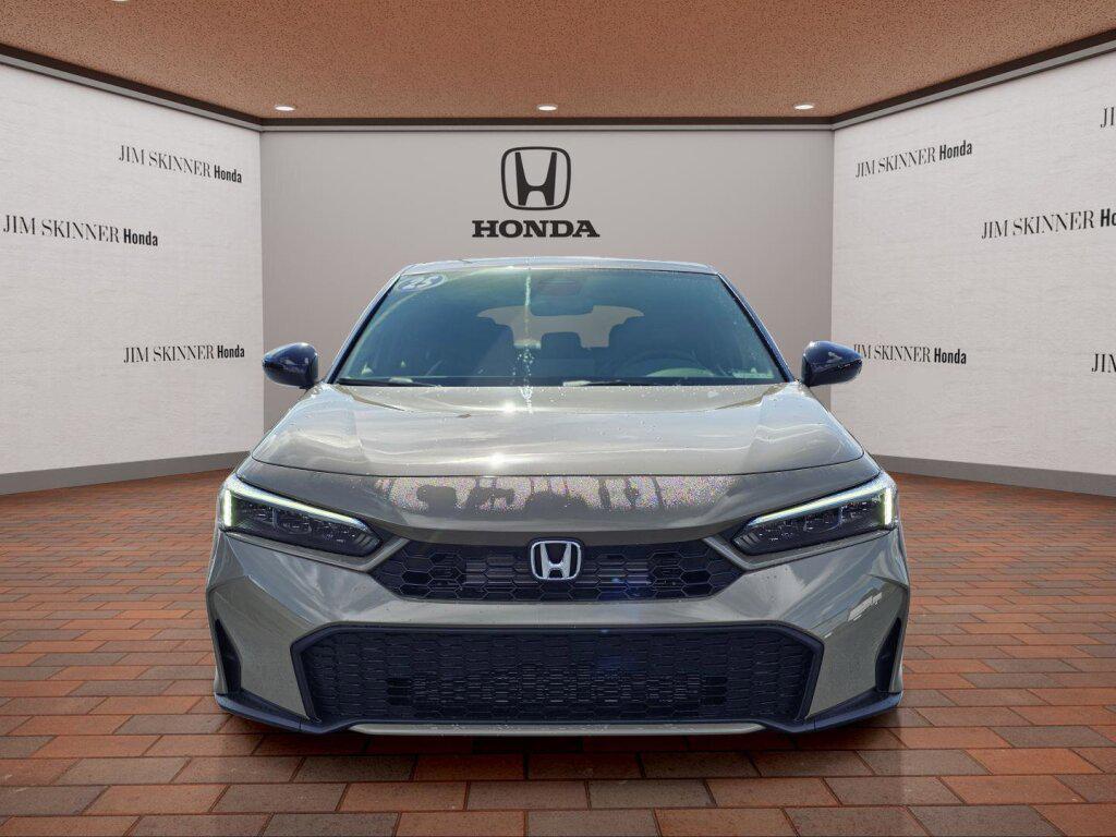 new 2025 Honda Civic Hybrid car, priced at $32,353