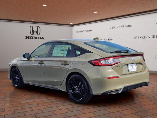 new 2025 Honda Civic Hybrid car, priced at $32,353