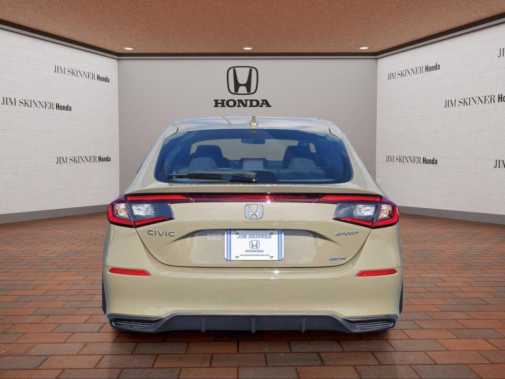 new 2025 Honda Civic Hybrid car, priced at $32,353