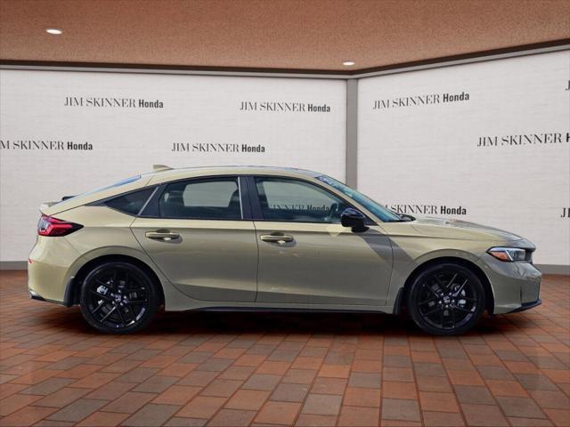 new 2025 Honda Civic Hybrid car, priced at $32,353