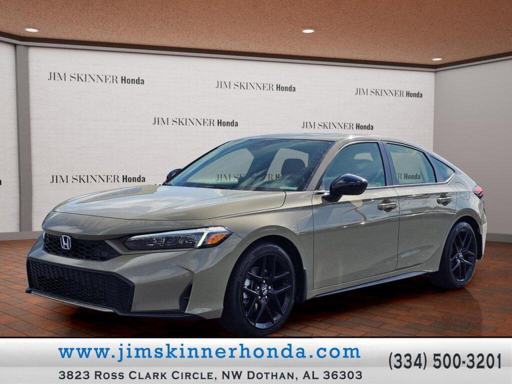new 2025 Honda Civic Hybrid car, priced at $32,353