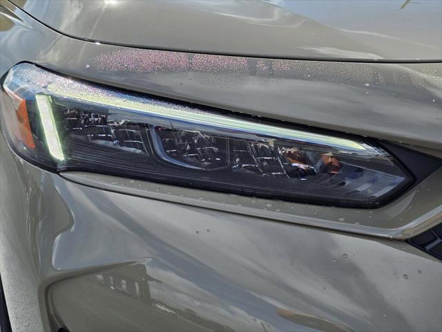 new 2025 Honda Civic Hybrid car, priced at $32,353