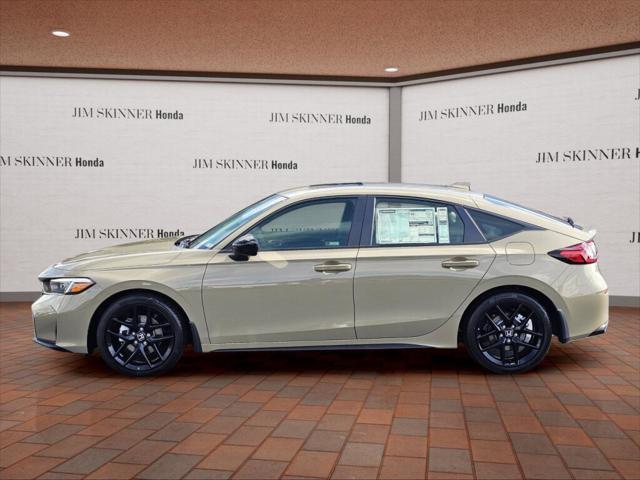 new 2025 Honda Civic Hybrid car, priced at $32,353