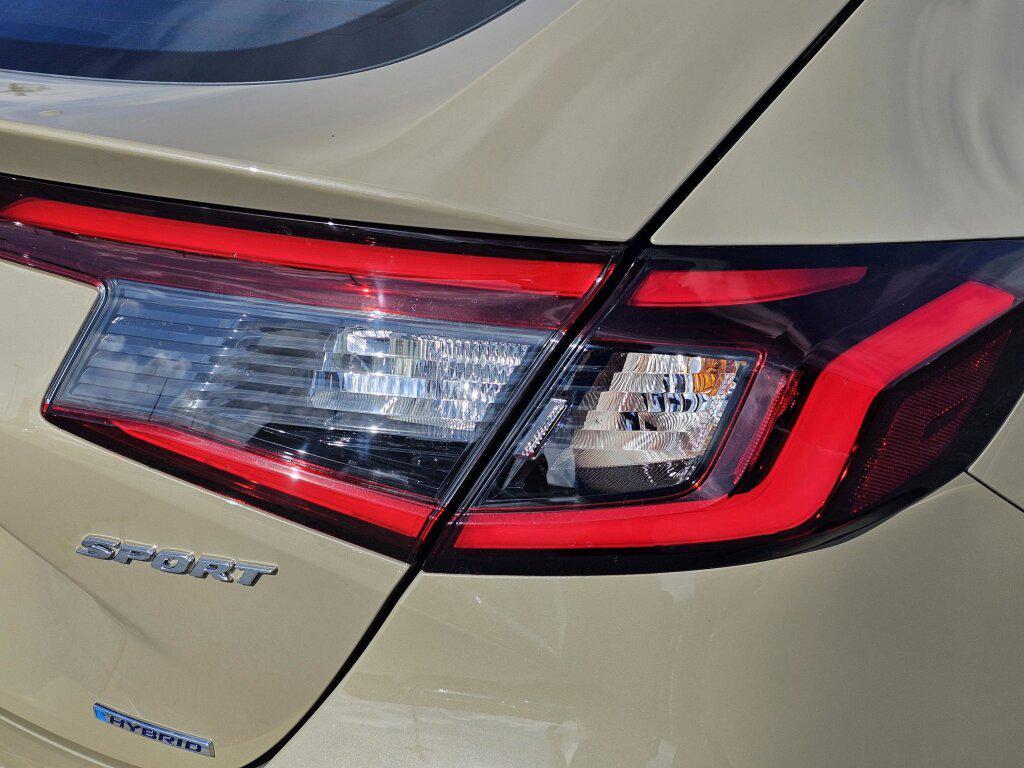new 2025 Honda Civic Hybrid car, priced at $32,353