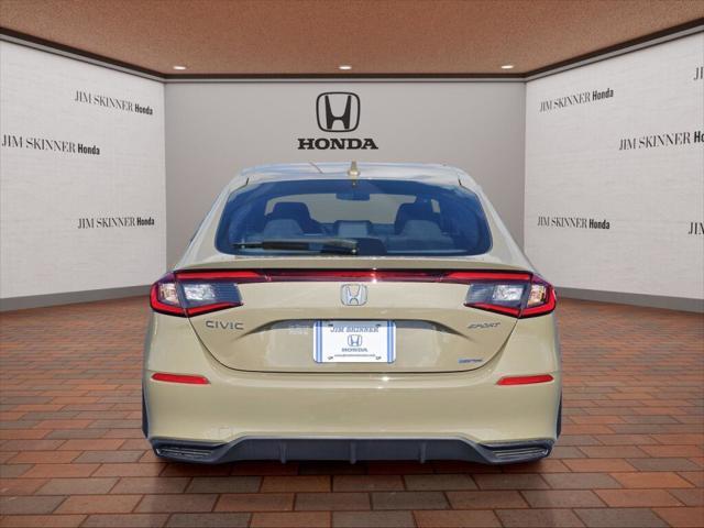 new 2025 Honda Civic Hybrid car, priced at $32,353