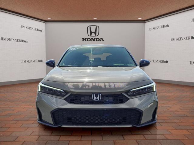 new 2025 Honda Civic Hybrid car, priced at $32,353