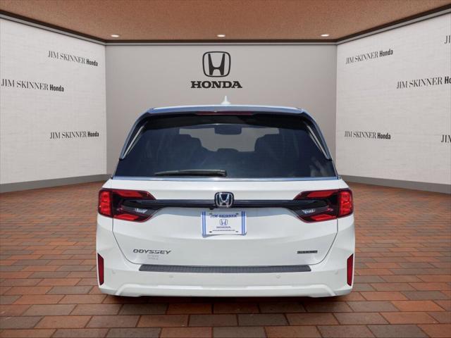 used 2025 Honda Odyssey car, priced at $45,990