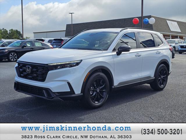 new 2025 Honda CR-V Hybrid car, priced at $37,397