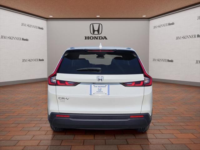 new 2026 Honda CR-V car, priced at $35,598