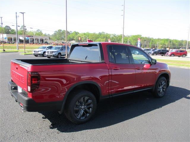 new 2024 Honda Ridgeline car, priced at $39,880