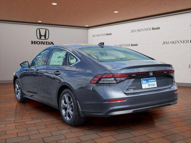 new 2024 Honda Accord car, priced at $31,005