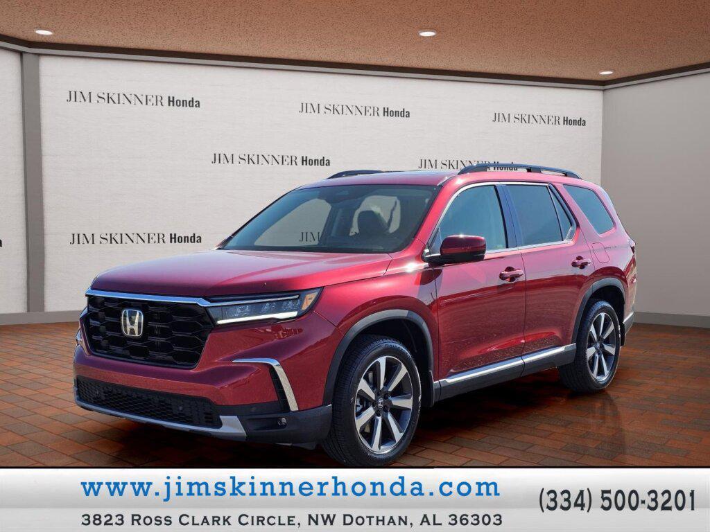new 2025 Honda Pilot car, priced at $52,447