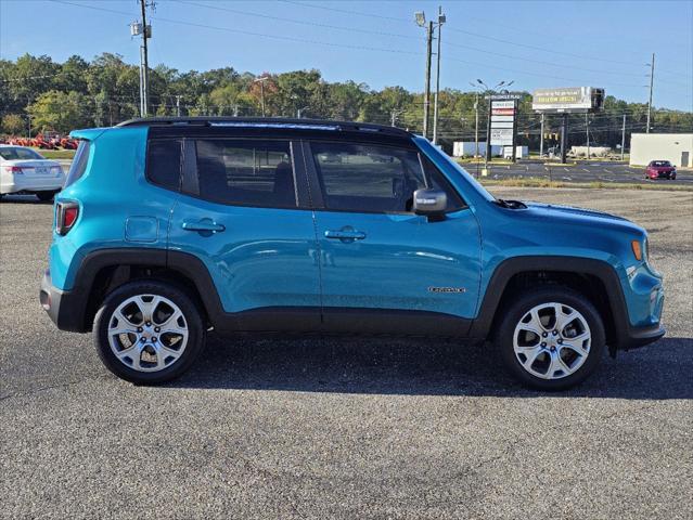 used 2020 Jeep Renegade car, priced at $21,990