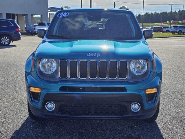 used 2020 Jeep Renegade car, priced at $21,990