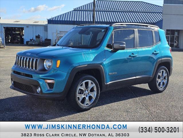 used 2020 Jeep Renegade car, priced at $21,990