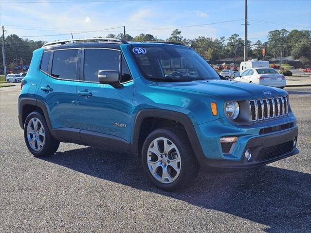 used 2020 Jeep Renegade car, priced at $21,990