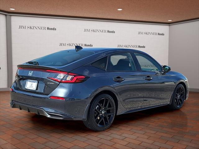 new 2025 Honda Civic car, priced at $29,198