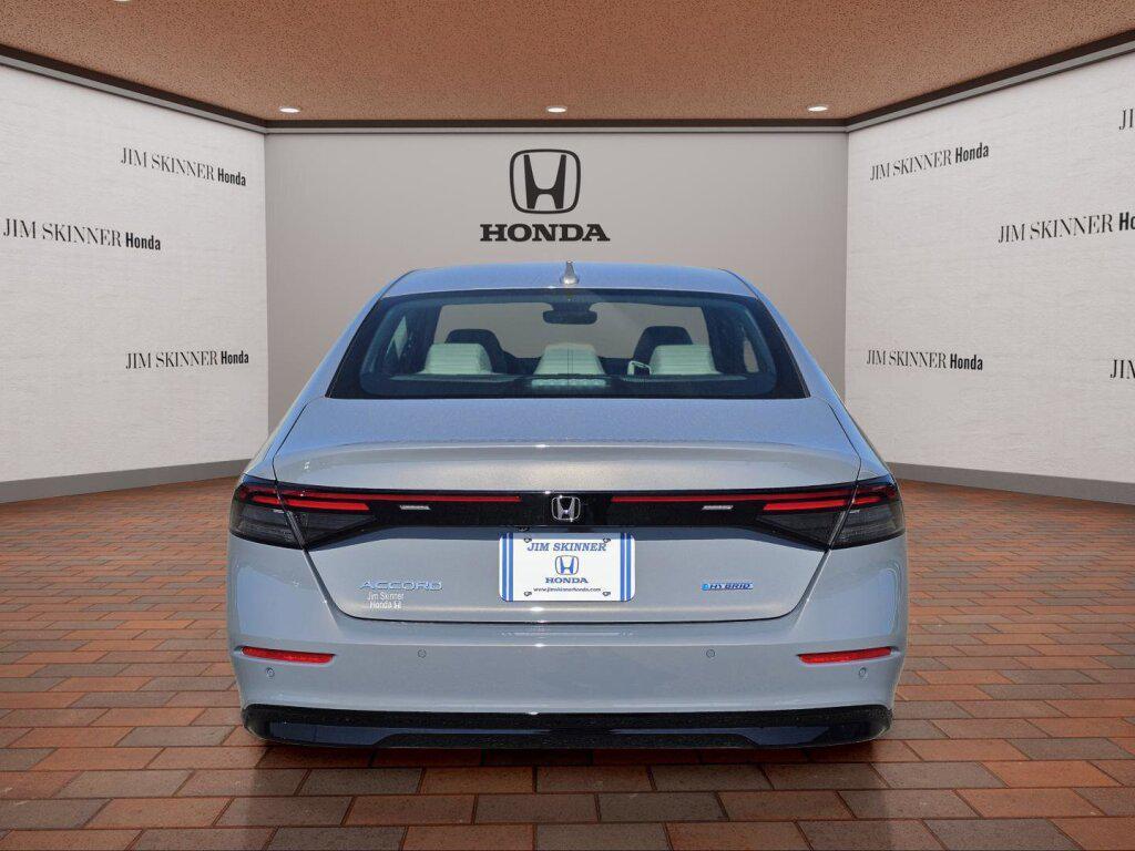 new 2025 Honda Accord Hybrid car, priced at $37,188