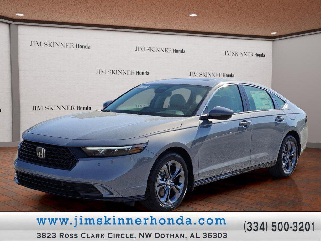 new 2025 Honda Accord Hybrid car, priced at $37,188