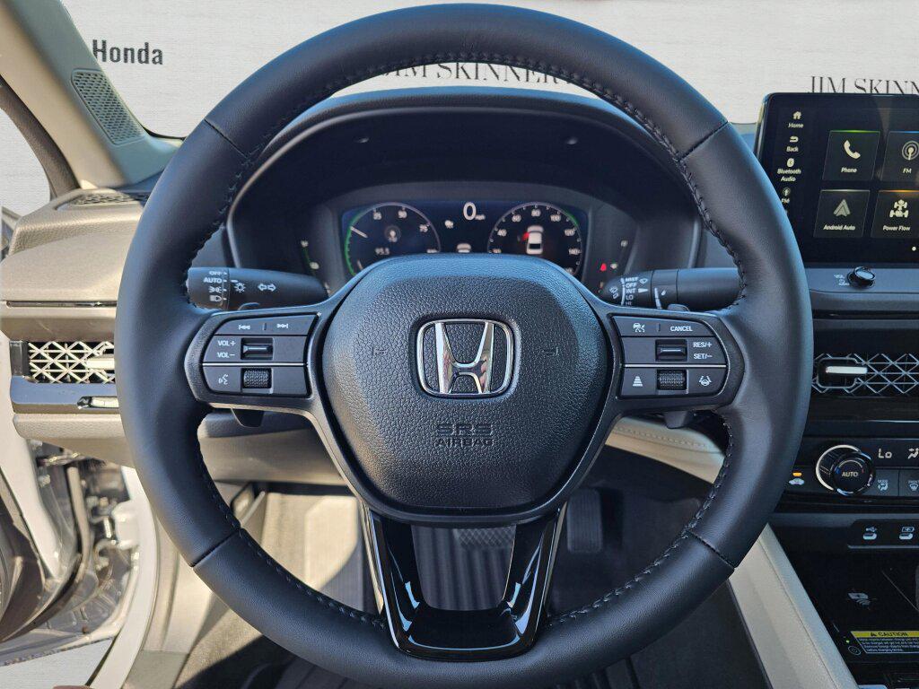 new 2025 Honda Accord Hybrid car, priced at $37,188