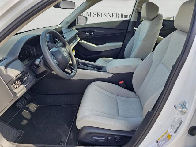new 2025 Honda Accord car, priced at $32,763