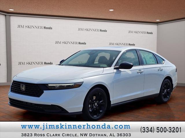 new 2025 Honda Accord car, priced at $32,763